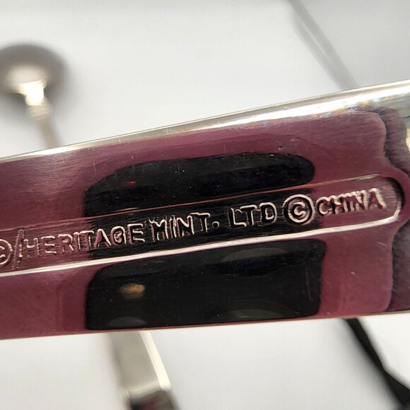 Reed & Barton Heritage Mint 18/10 Stainless Steel Salad Serving Set - Picture 6 of 8